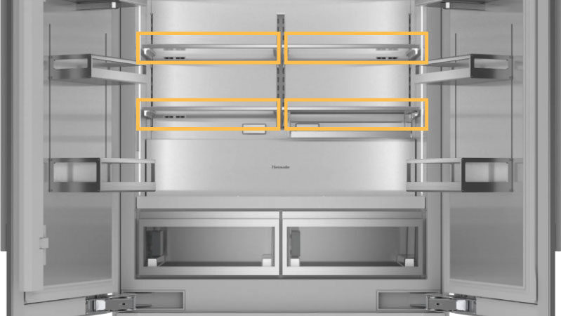 5 Best 42-inch Professional Built-In Refrigerators for 2025