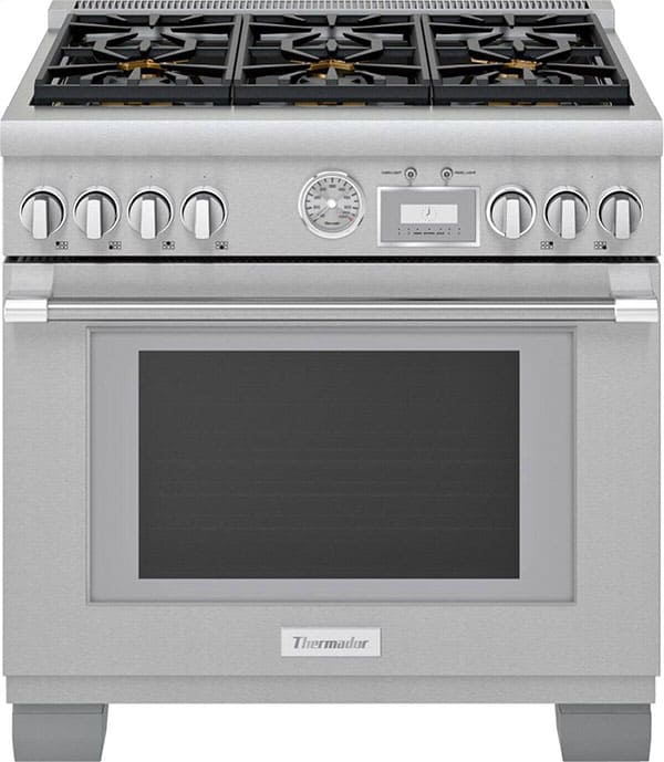 Wolf vs. Thermador Pro Grand Professional Gas Ranges Which Is Better?