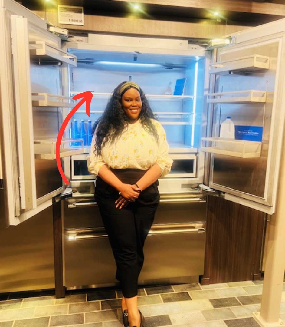 Thermador-Refrigerator-and-Top-Shelf-Height-Comparison