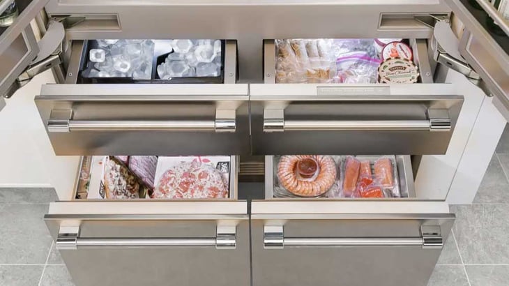 Thermador-T48BT120NS-Convertible-Drawers