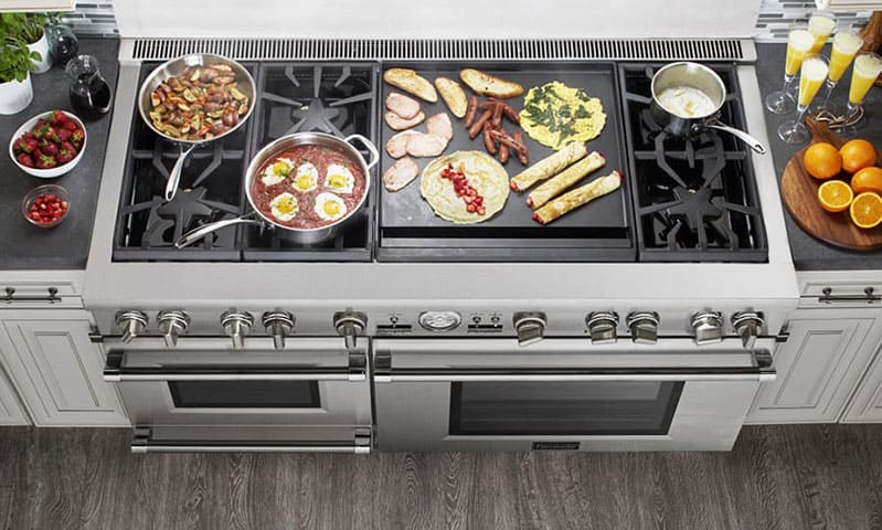 60 inch electric stove