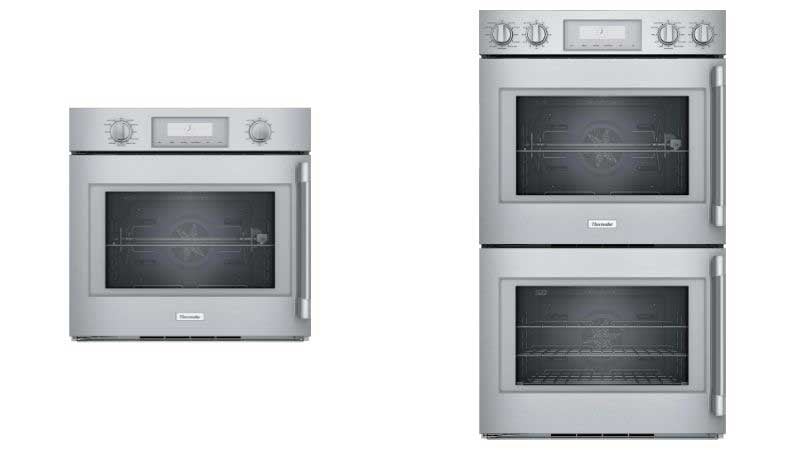 Thermador-side-swing-single-and-double-wall-ovens