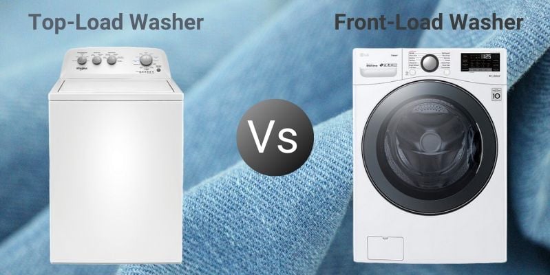 Top Load Vs. Front Load Washers