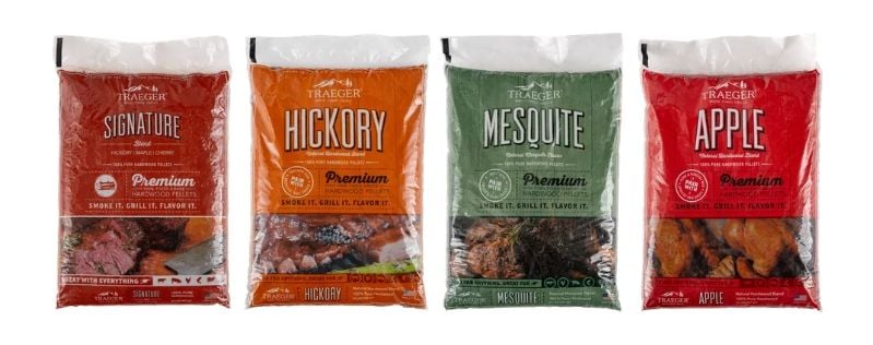 Traeger Wood Pellet Flavors