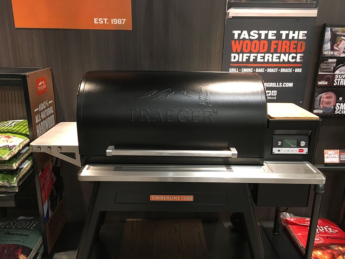 Traeger Wood Pellet Grill - Yale Appliance Framingham