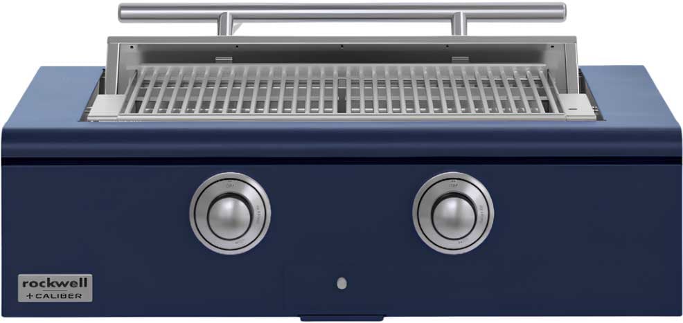 True-Caliber-Outdoor-BBQ-Grill-in-Cobalt-blue