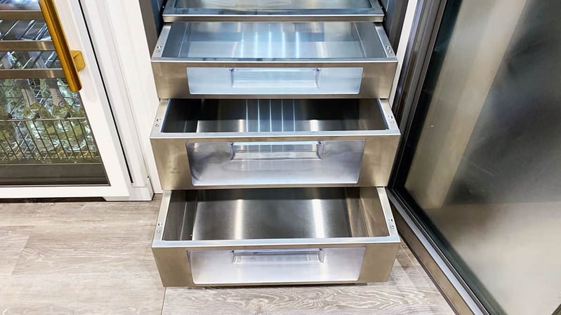 True-Refrigeration-Crisper-Drawers