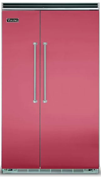 Viking-48-inch-refrigerator-in-valentine-pink