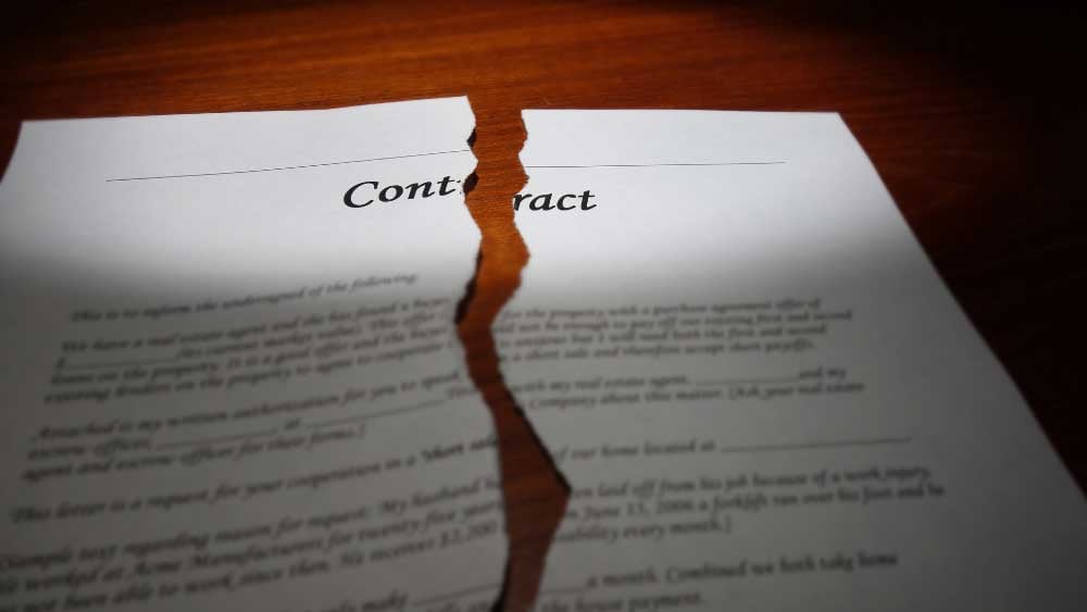 Ripped-contract