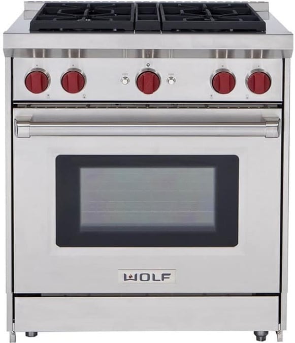 Best 30Inch Professional Gas Ranges for 2022