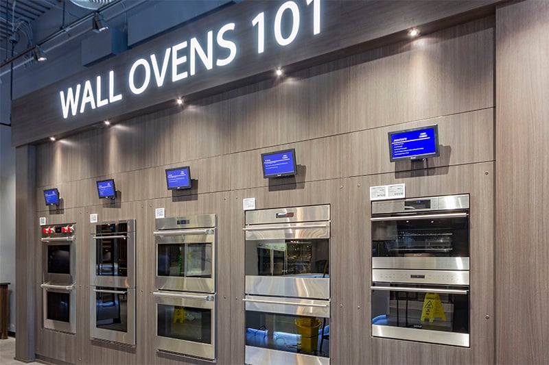 Wall Ovens 101 Yale Appliance Framingham Showroom (1)