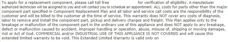 Warranty