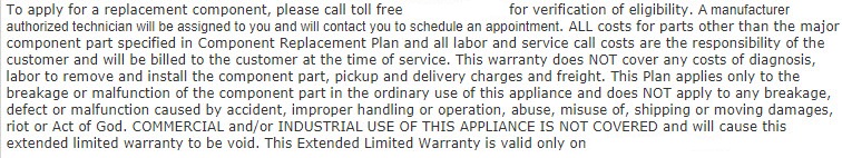 Warranty