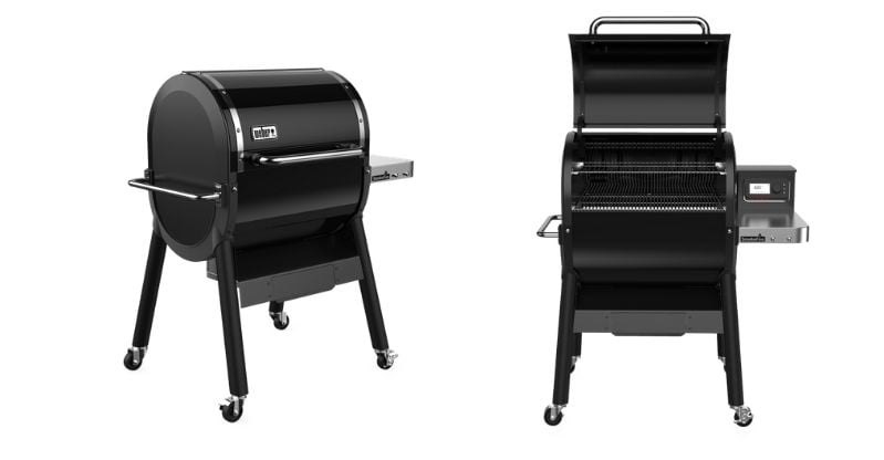 Weber SmokeFire Series EX4