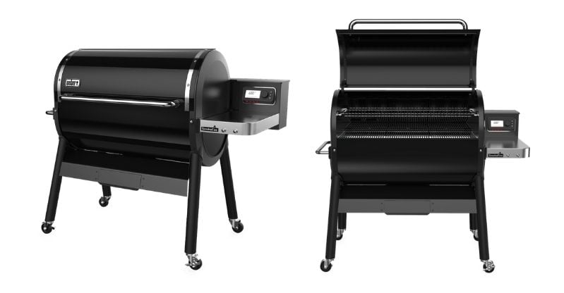 Weber SmokeFire Series EX6