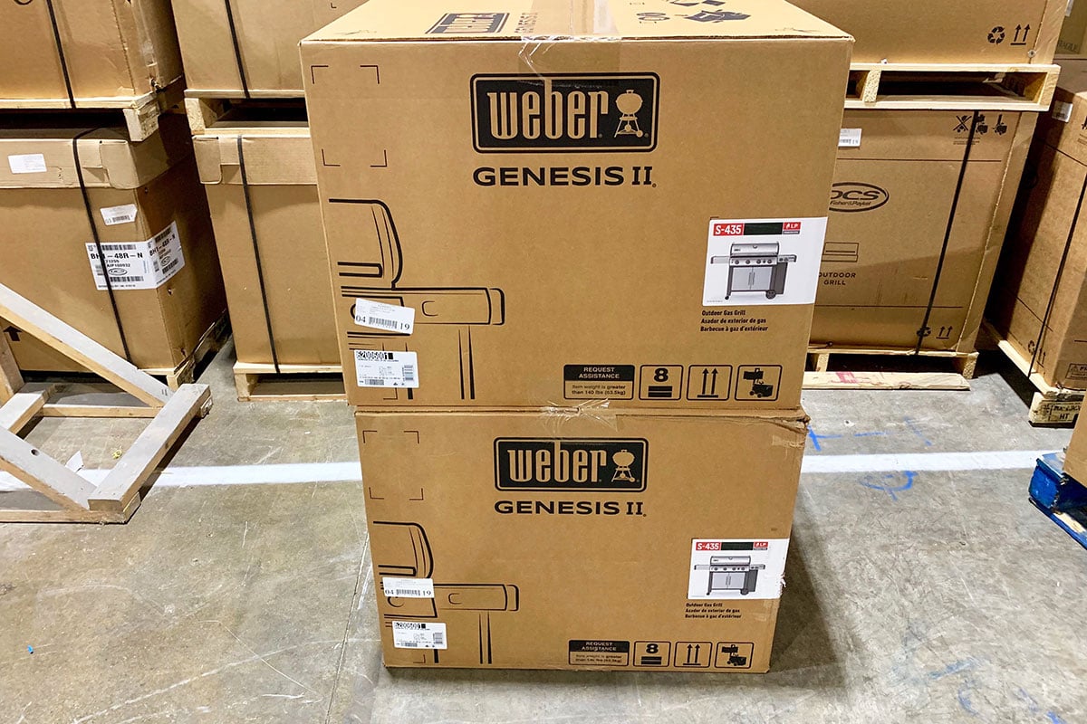 Weber-Genesis-Box