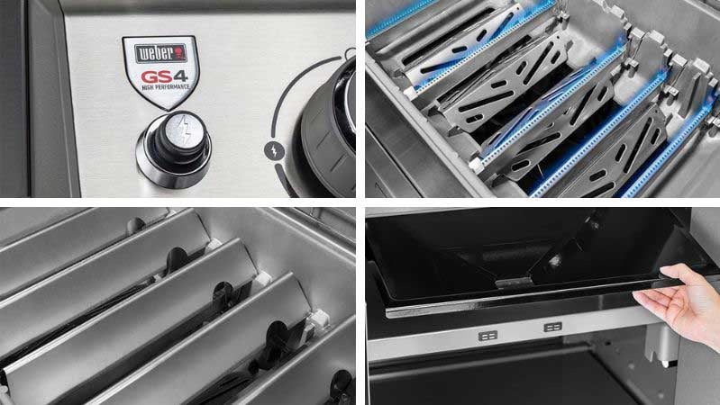 Weber-Genesis-GS4-Signature-Features