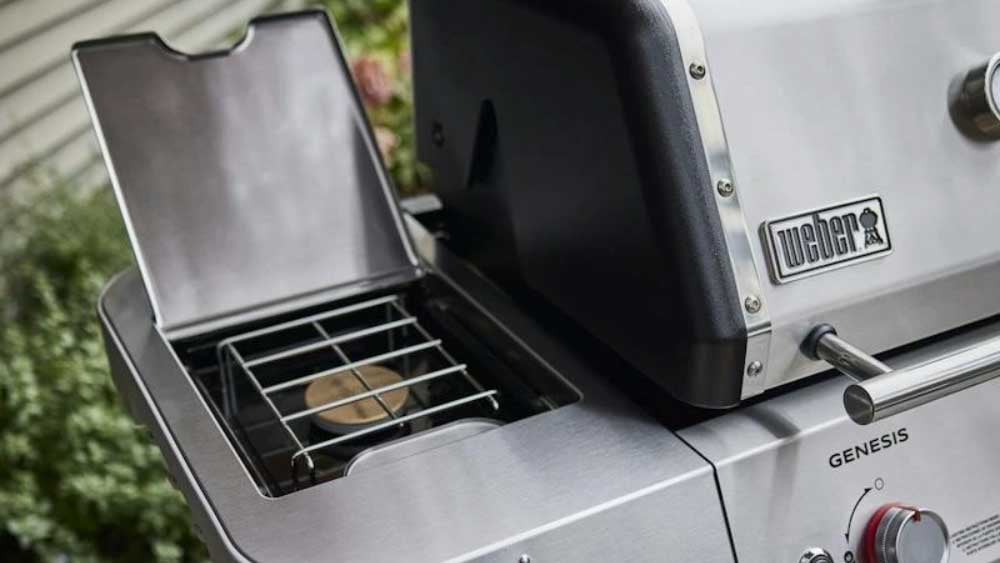 Weber-Genesis-S-335-Freestanding-Grill-Side-Burner-