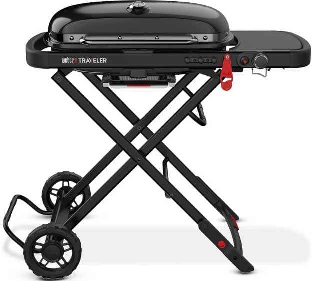 Weber-Traveler-Stealth-Edition-Portable-Grill