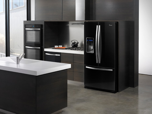 Whirlpool Black Ice Kitchen