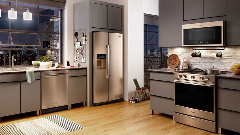 what color cabinets go well with black stainless steel appliances best color alternatives to stainless steel for kitchen what color cabinets go well with black stainless steel appliances best color alternatives to stainless steel for kitchen