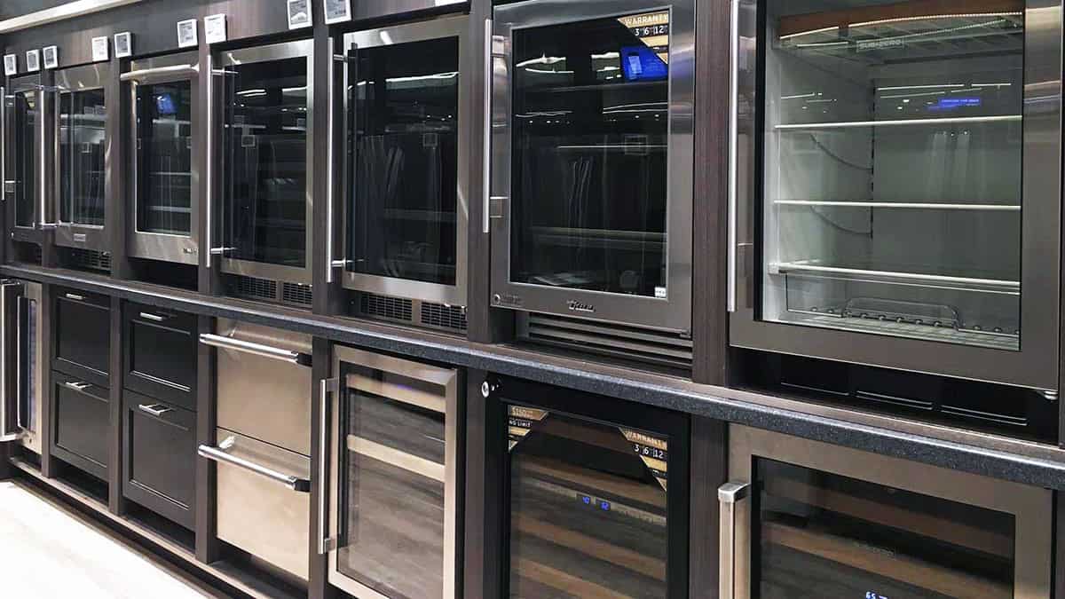 SubZero vs. GE Monogram Undercounter Wine Coolers (Reviews / Ratings