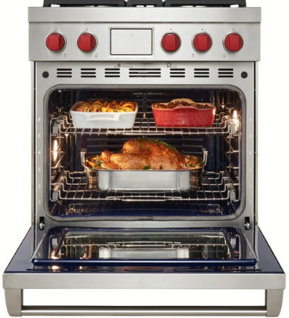 Wolf-30-Inch-Dual-Fuel-Professional-Ranges-DF304-Oven