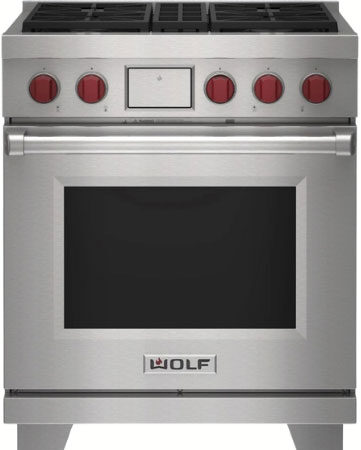 Wolf-30-Inch-Dual-Fuel-Professional-Ranges-DF304