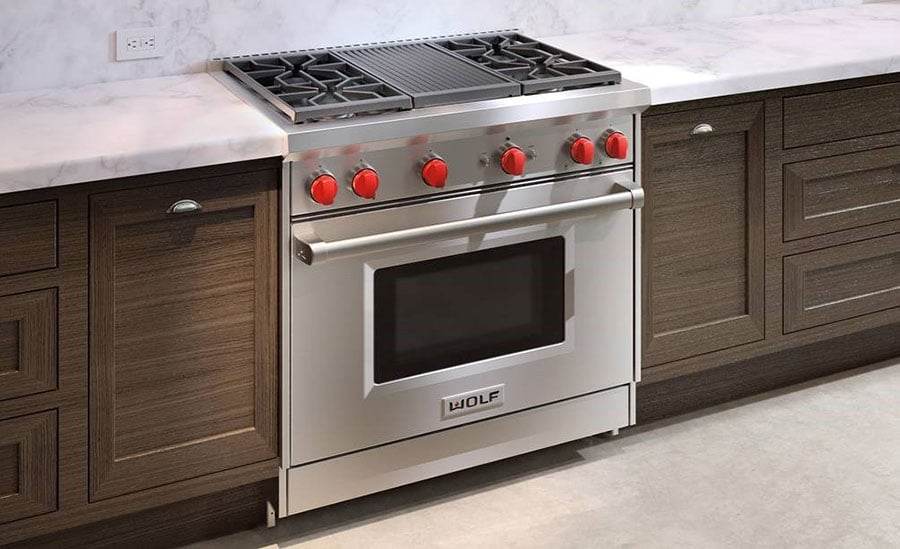 Best 36Inch Professional Gas Ranges for 2021 (Reviews / Ratings / Prices)