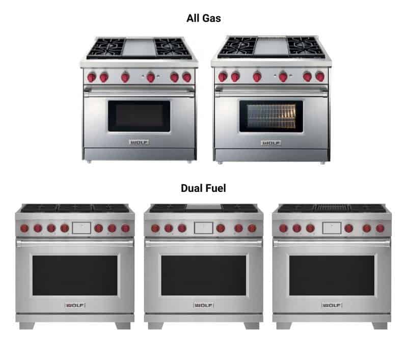Wolf vs. Thermador Pro Grand Professional Gas Ranges Which Is Better?