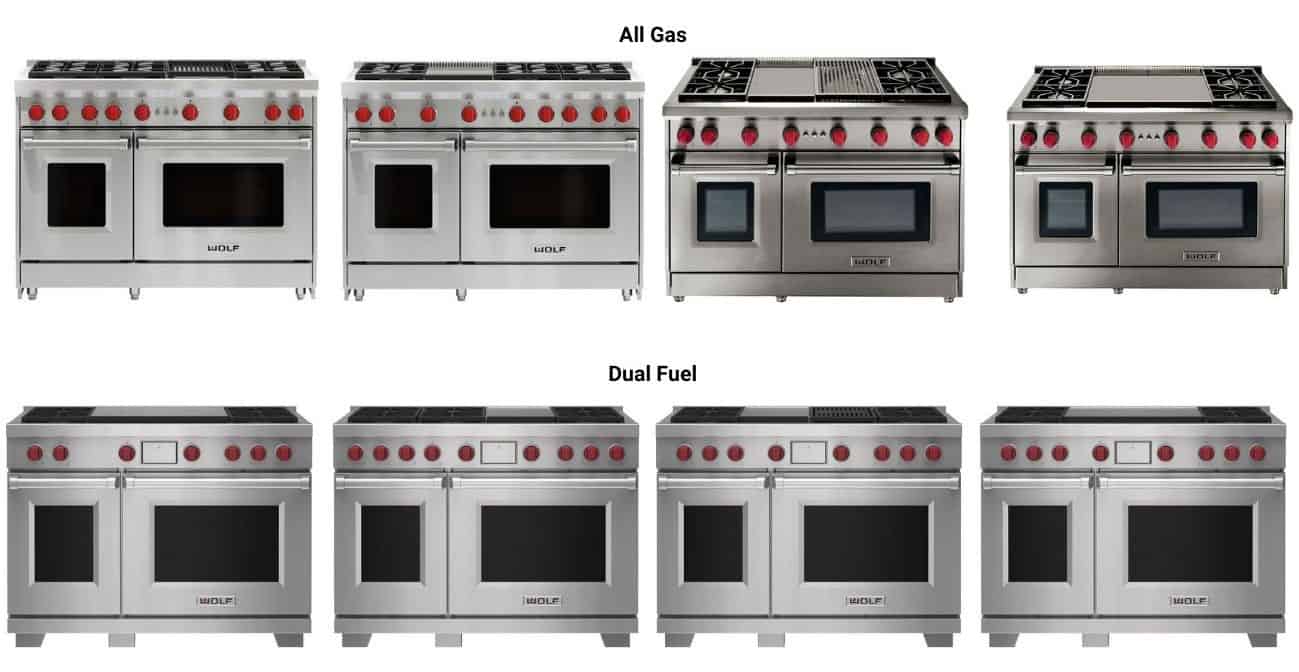 Wolf vs. Thermador Pro Grand Professional Gas Ranges Which Is Better?