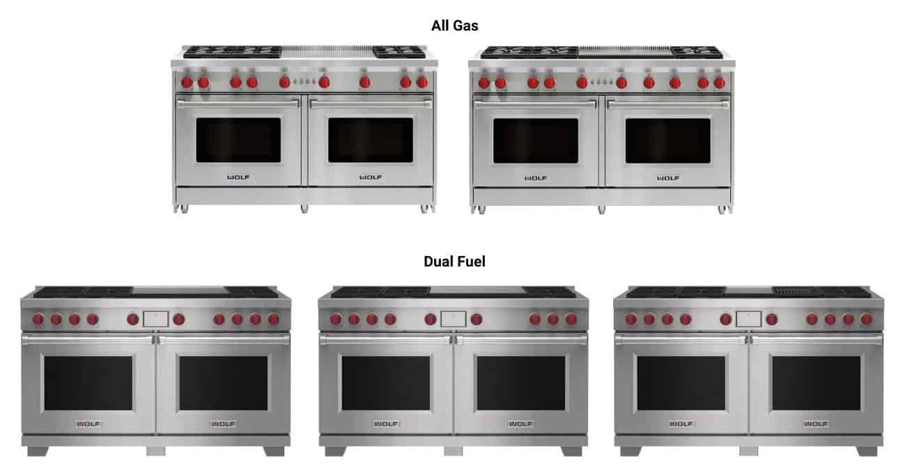 Wolf vs. Thermador Pro Grand Professional Gas Ranges Which Is Better?