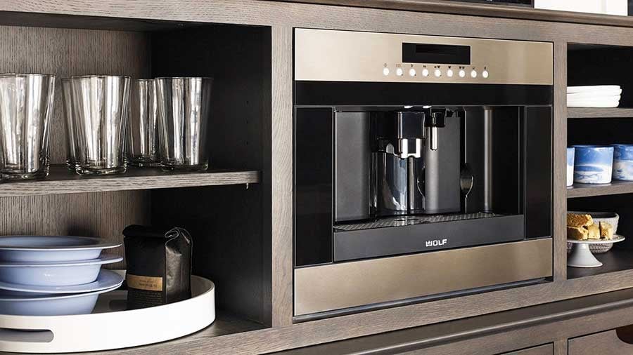 Best BuiltIn Coffee Machines For 2020 (Reviews / Ratings / Prices)