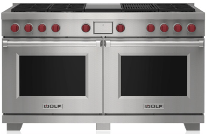 The Best 60-Inch Professional Ranges for 2025