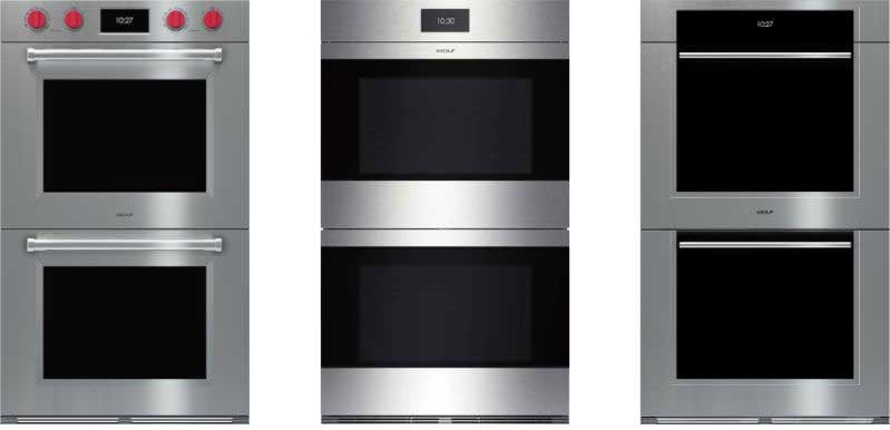 Wolf DO30PMSPH 30 Inch Double Smart Electric Wall Oven with 5.1 cu