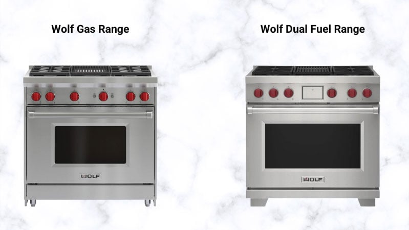 What's the Difference Between All Gas and Dual Fuel Professional Ranges?