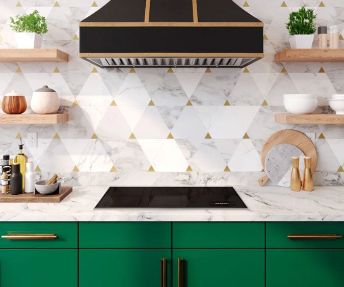 Wolf-Induction-Cooktop-CI36560TS-and-custom-range-hood-1