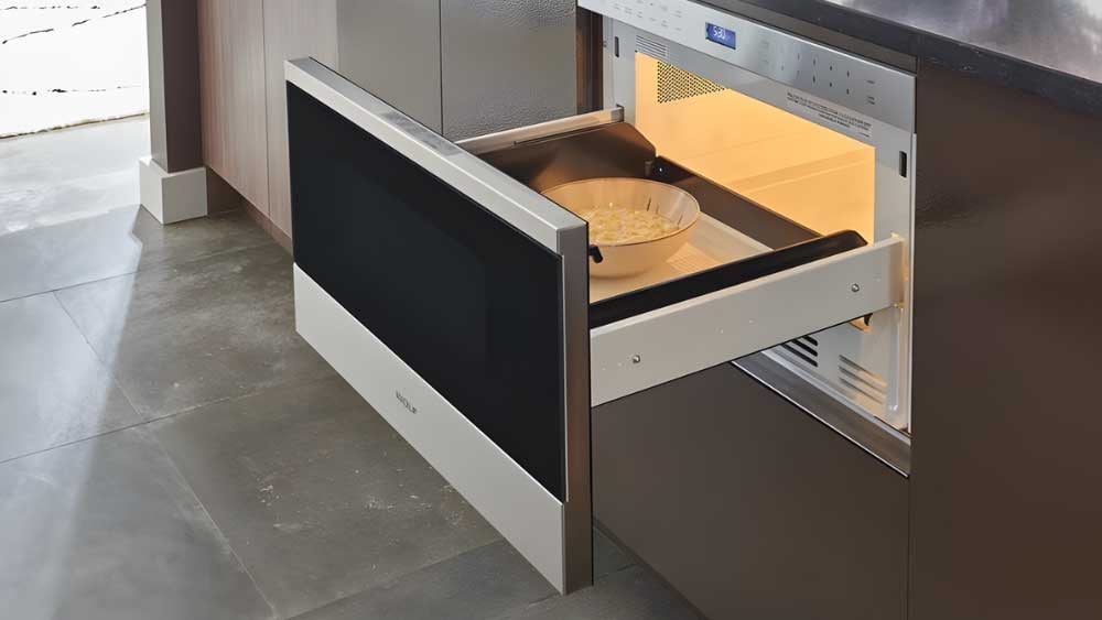 Wolf-Microwave-Drawer-Open