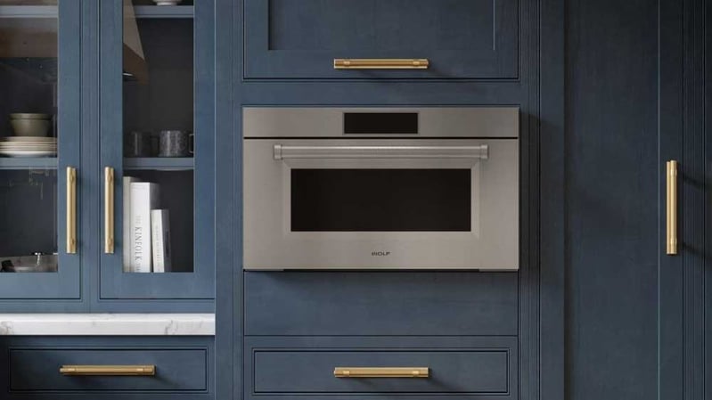 Wolf-SPO3050PMSP-Speed-Convection-Oven-Installed