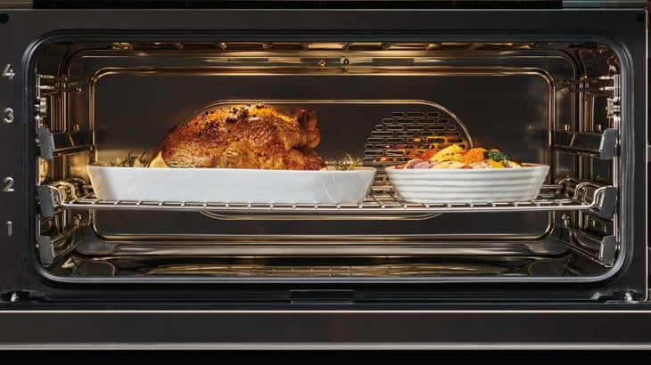 Wolf-Steam-Oven-CSO3050TM-Open-Oven