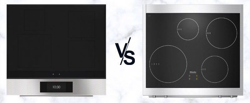 Wolf-vs-Miele-Induction-stovetop-