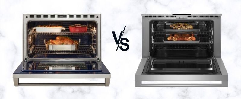 Wolf vs. Monogram Professional Dual Fuel Ranges