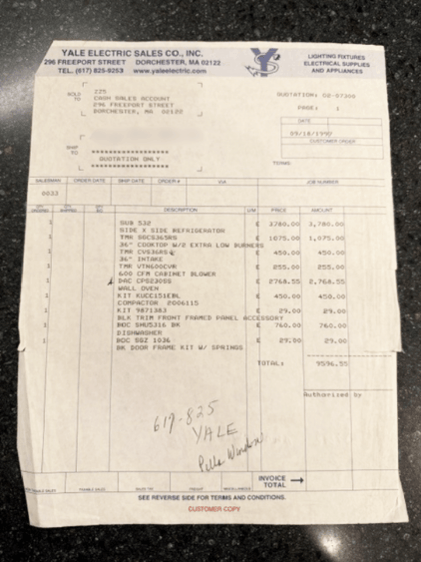Have Appliance Prices Really Gone Up? A 1997 Kitchen, Priced Today