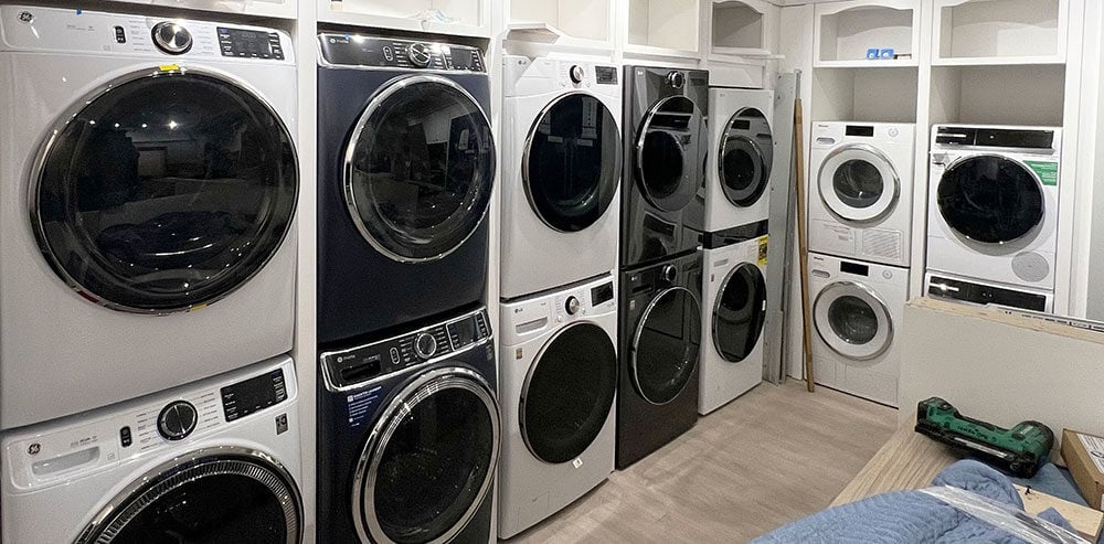 Yale-Appliance-Hyannis-Showroom-Washer-and-Dryers