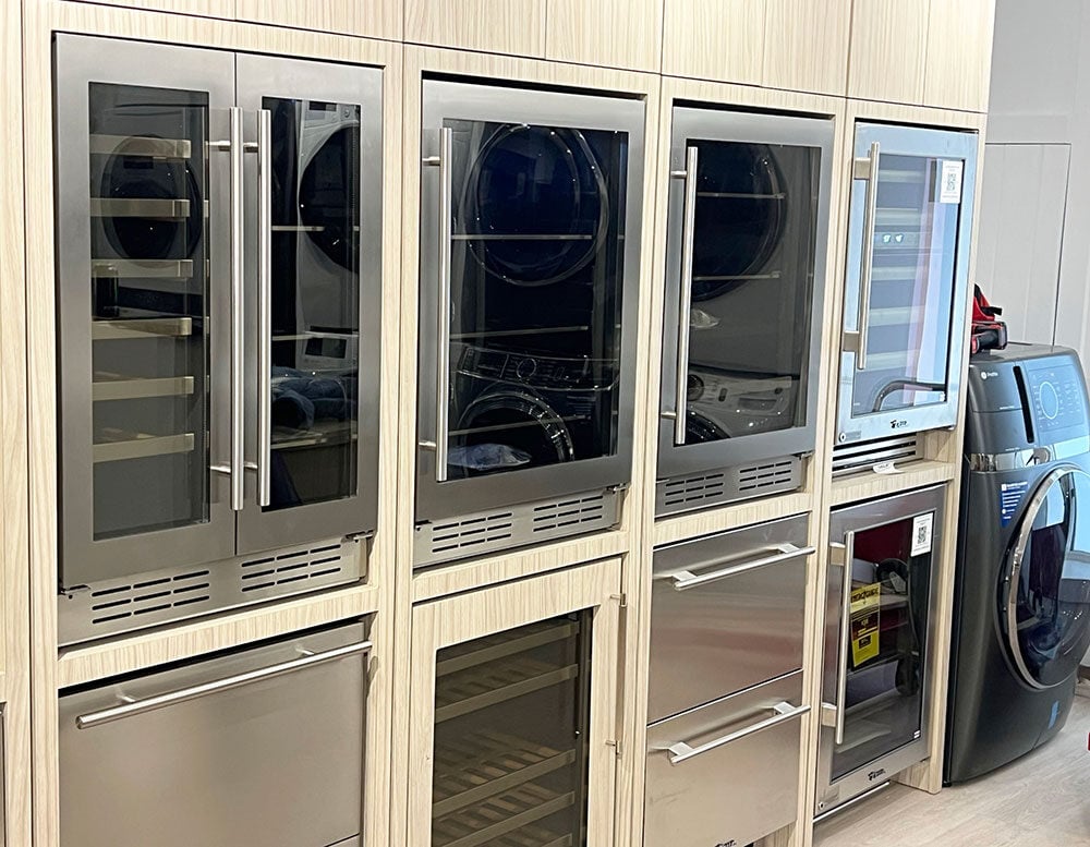 Yale-Appliance-Hyannis-Showroom-Wine-and-Beverage-Centers