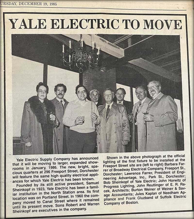 Yale Appliance Turns 100