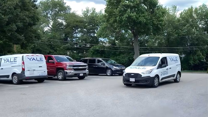 Yale-Appliance-Service-Vans