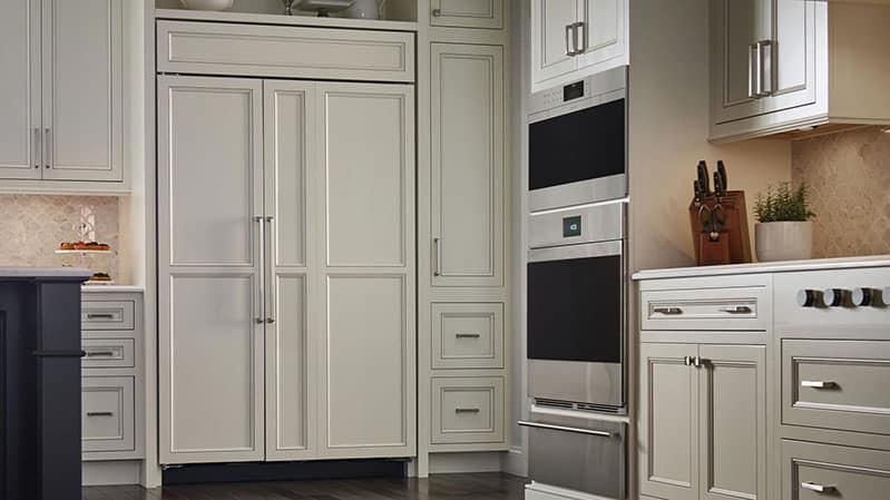 Top 4 Best Integrated Refrigerators For 2021 Reviews Ratings S Top 4 Best Integrated Refrigerators For, Refrigerators That Accept Cabinet Panels