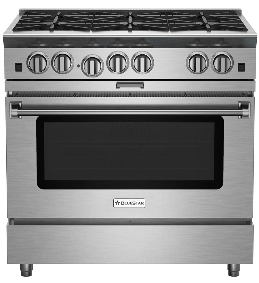 Wolf 36Inch Induction vs. BlueStar Pro Gas Ranges (Reviews / Ratings / Prices)