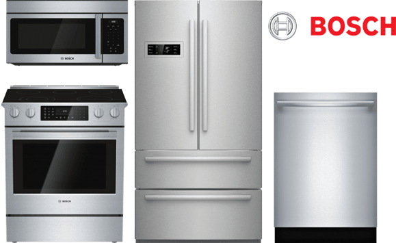 Mid-Range to Affordable Luxury Appliance Packages (Ratings / Reviews)